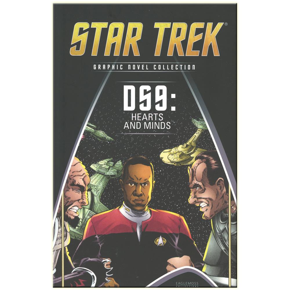 Star Trek DS9: Hearts & Minds Graphic Novel Collection Vol 43