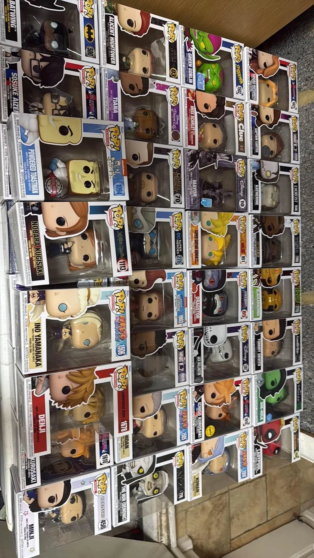 4 x Case Mixed 36 Pops for Frank