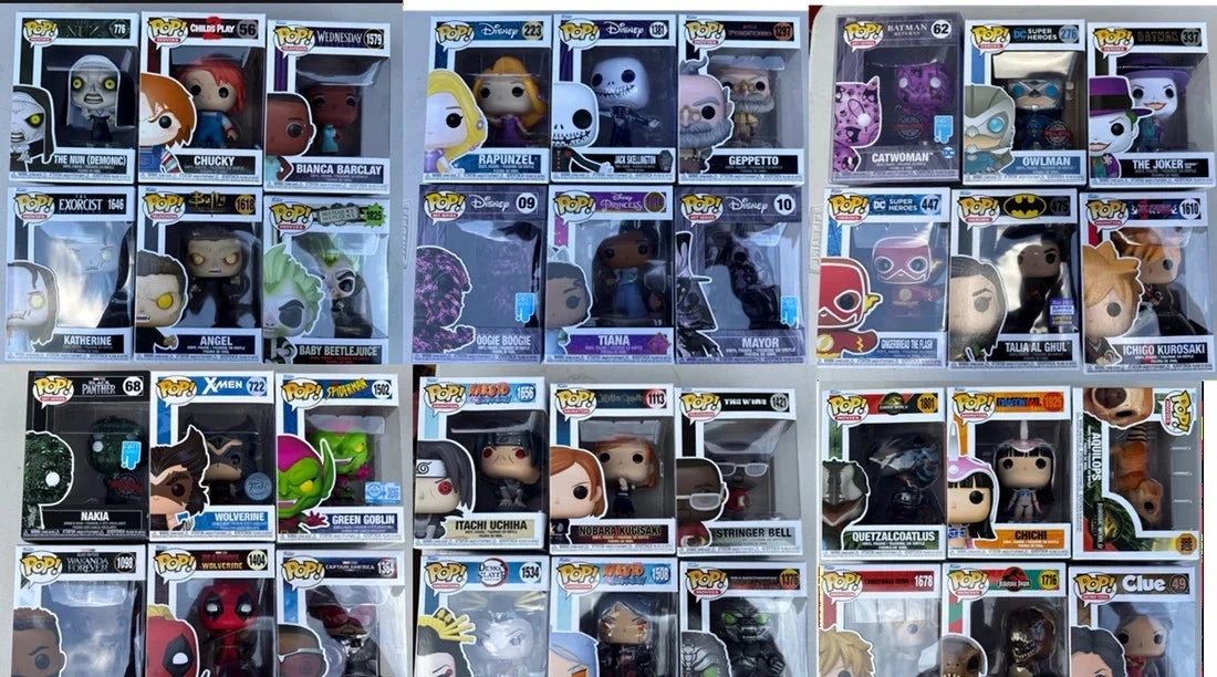 72 Mixed 4 Inch Pops for Ben