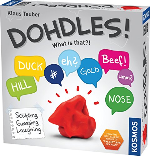 Thames Kosmos Dohdles Sculpting and Guessing 3 - 6 Players 10+