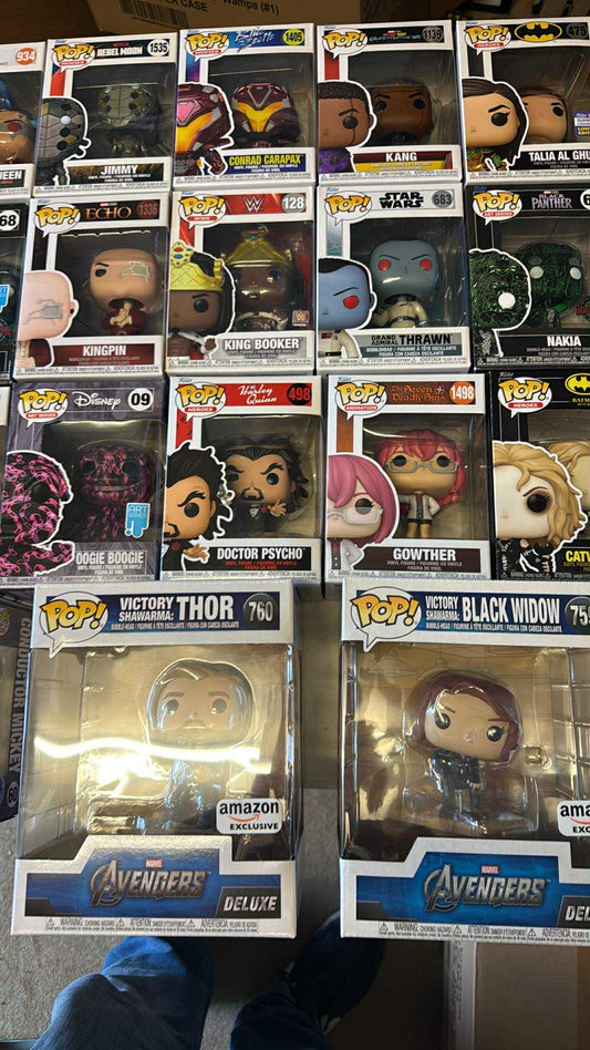 Funko POP! Joblot – Set B – 34 New & Mint Figures (Reseller / Whatnot Bundle)