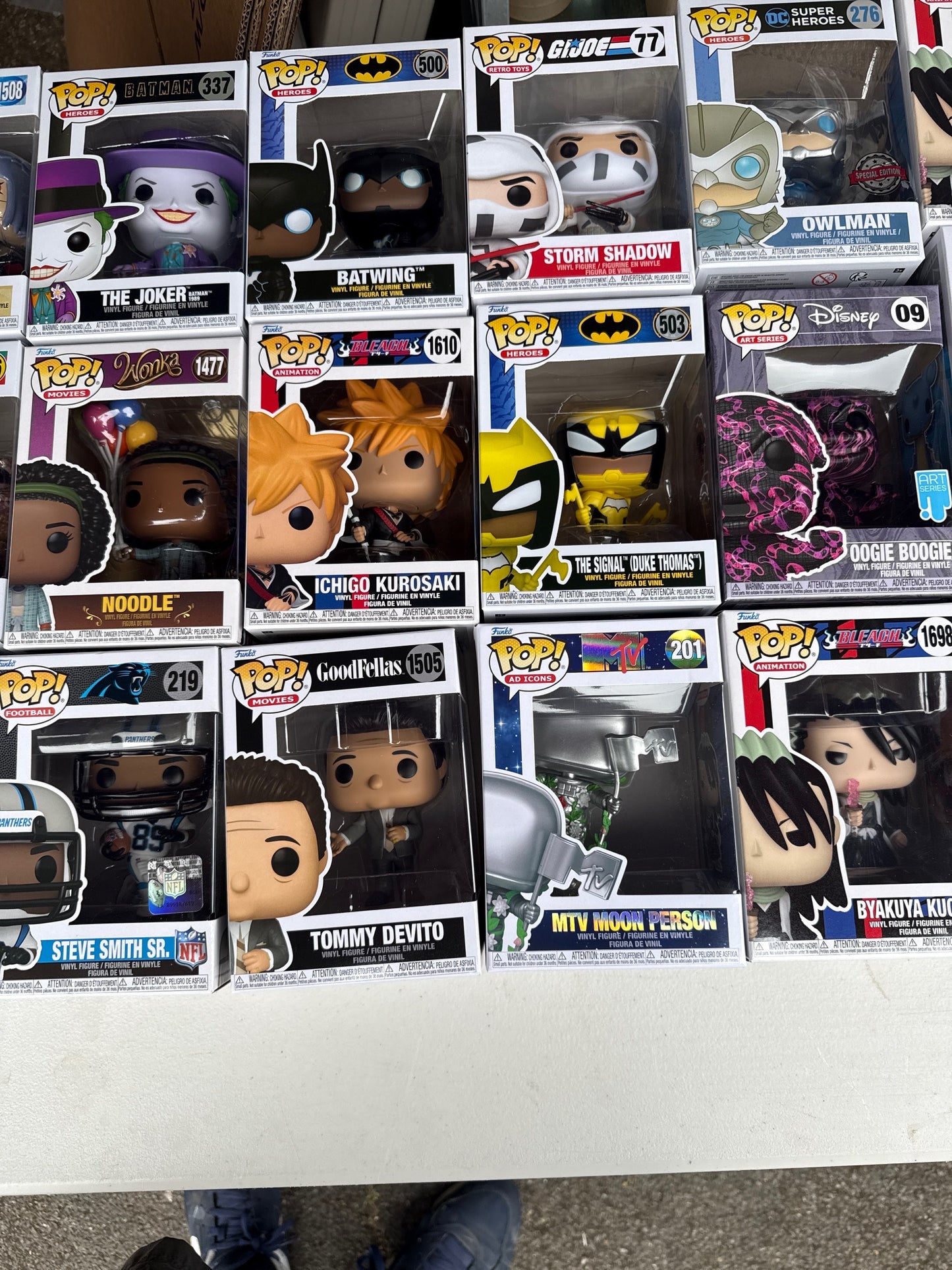 Funko Pop Mixed Mystery Box June 1st Approx 40 Items – Marvel, DC, Anime, Disney, Star Wars & Harry Potter