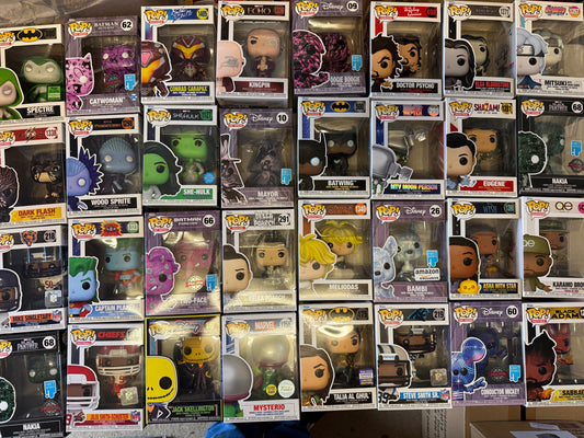Funko POP! Joblot Bundle Set A – 36 New & Mint Figures (Reseller / Whatnot Ready)