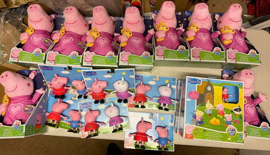 Peppa Pig Reseller Joblot Bundle – 16 Units | Amazon ASINs | Trade Bundle £400+ RRP