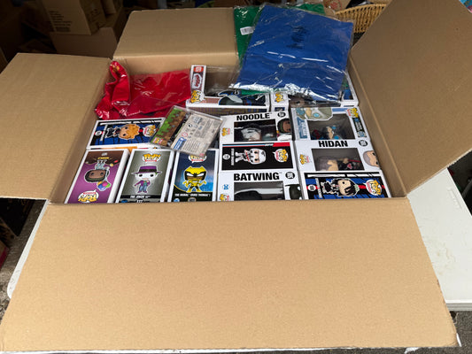 Funko Pop Mixed Mystery Box June 1st Approx 40 Items – Marvel, DC, Anime, Disney, Star Wars & Harry Potter