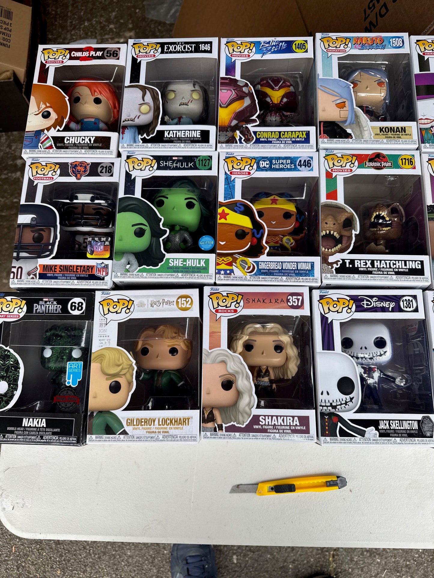 Funko Pop Mixed Mystery Box June 1st Approx 40 Items – Marvel, DC, Anime, Disney, Star Wars & Harry Potter