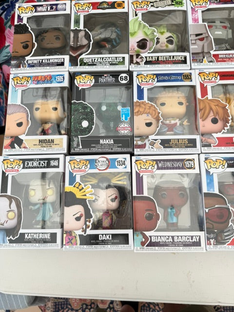 Mixed Case A - 24 4 Inch Pops, 2 x Deluxe, 3 x Pop & tees