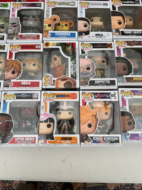 Mixed Case A - 24 4 Inch Pops, 2 x Deluxe, 3 x Pop & tees