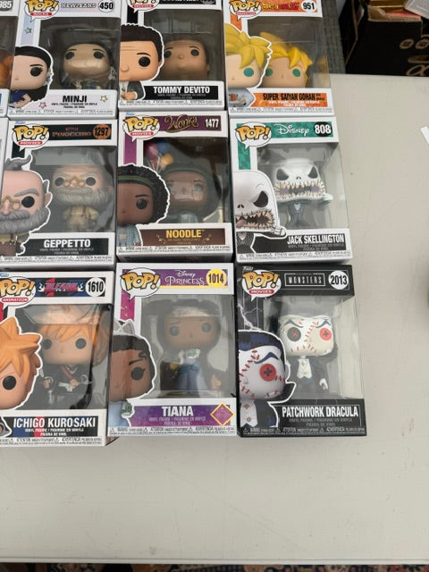 Mixed Case A - 24 4 Inch Pops, 2 x Deluxe, 3 x Pop & tees
