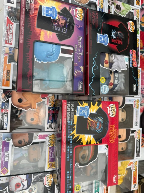 Mixed Case A - 24 4 Inch Pops, 2 x Deluxe, 3 x Pop & tees