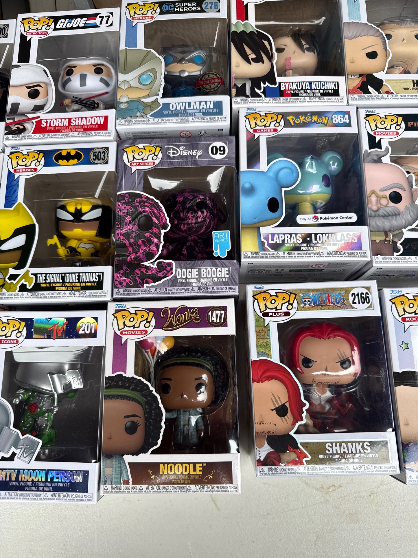 Funko Pop Mixed Mystery Box June 1st Approx 40 Items – Marvel, DC, Anime, Disney, Star Wars & Harry Potter