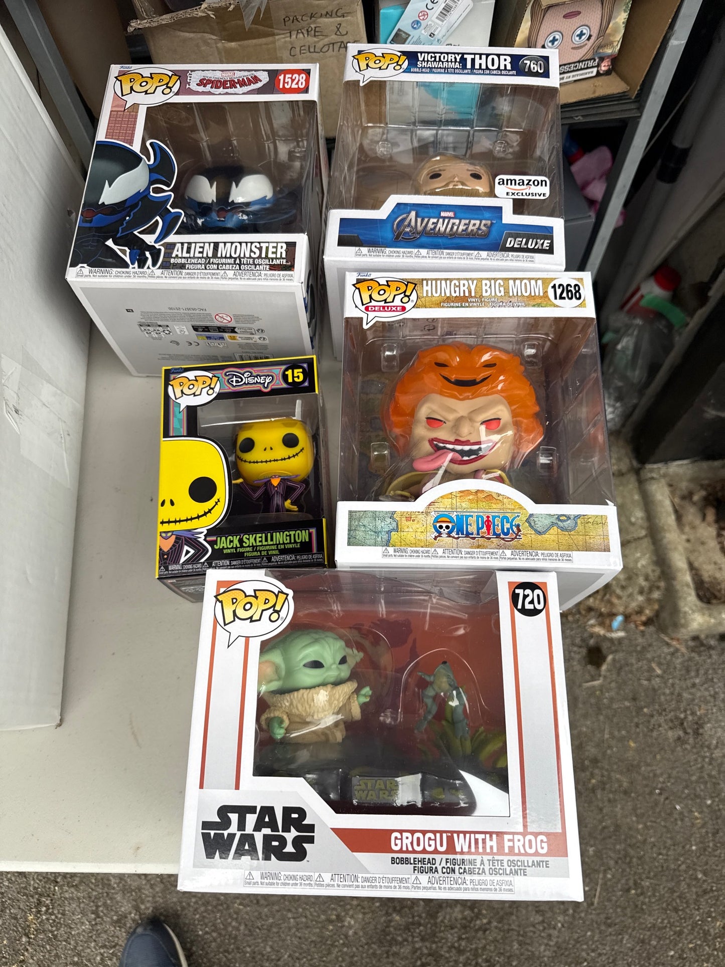 Funko Pop Mixed Mystery Box June 1st Approx 40 Items – Marvel, DC, Anime, Disney, Star Wars & Harry Potter