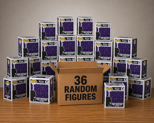 Share 36x Funko Pop Mixed Box No Duplicates Marvel DC Anime Horror Sports TV Disney