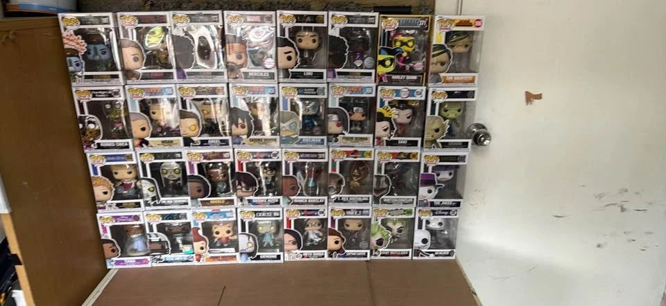 Share 36x Funko Pop Mixed Box No Duplicates Marvel DC Anime Horror Sports TV Disney