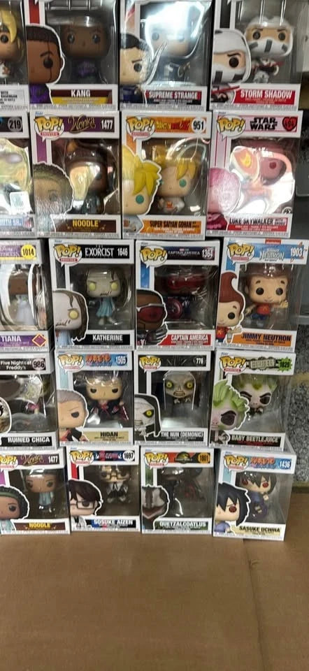 Share 36x Funko Pop Mixed Box No Duplicates Marvel DC Anime Horror Sports TV Disney